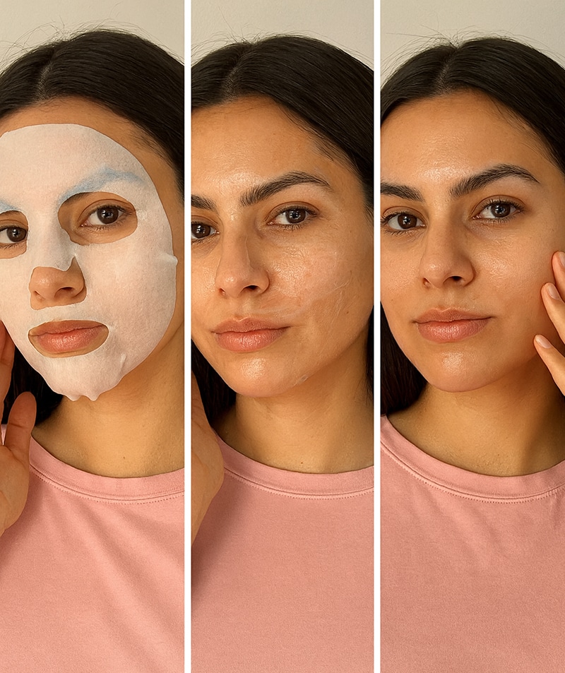 Bien utiliser son masque pour maximiser les effets