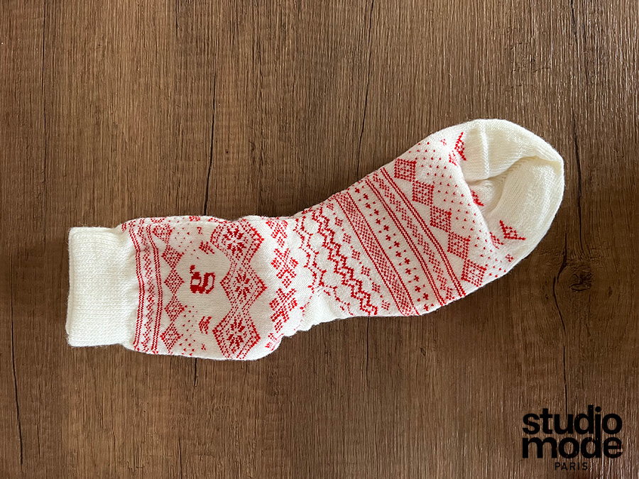 avis chaussettes laine merinos gambettes