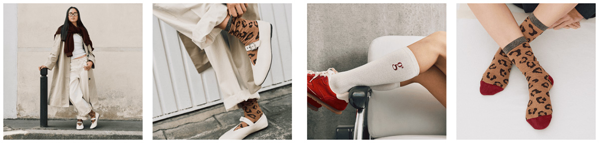 chaussettes ete gambettes