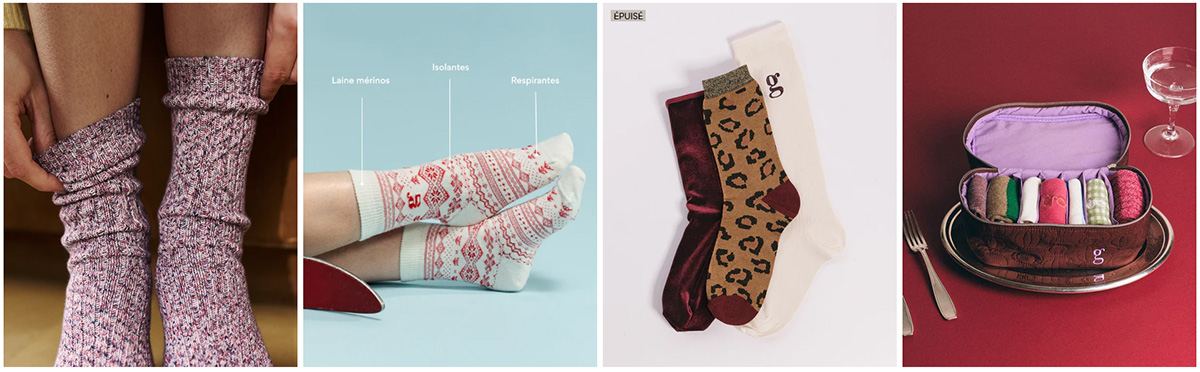 chaussettes gambettes