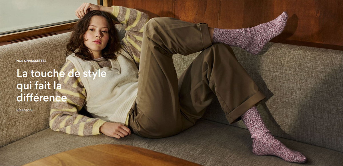 chaussettes hiver gambettes