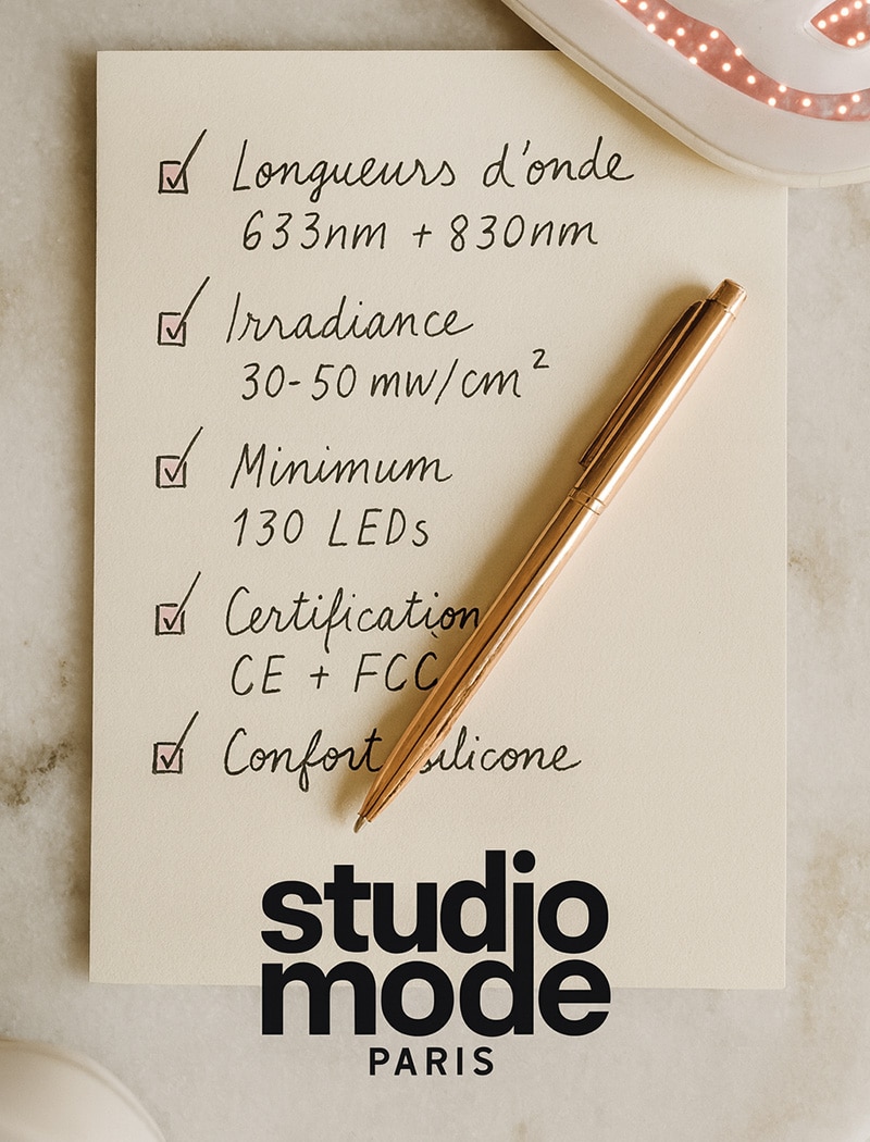 comment choisir son masque led visage