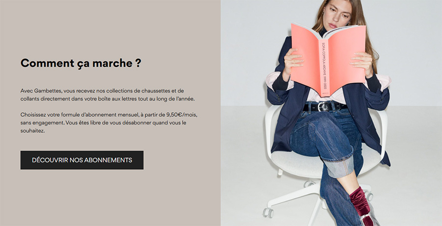 decouvrir les abonnements