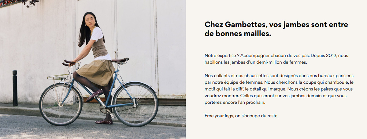 gambettes box femmes actives