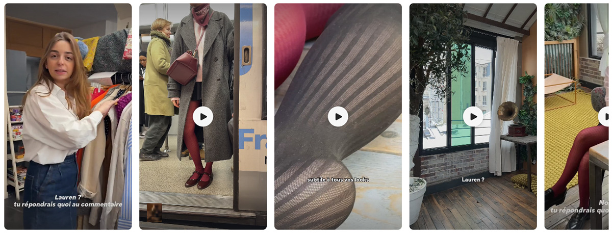 gambettes box tiktok instagram youtube