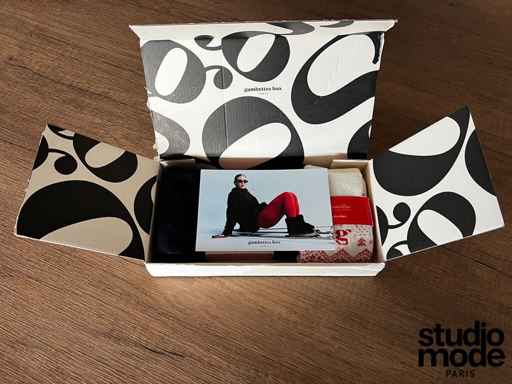 pack opening gambettes box par studio mode