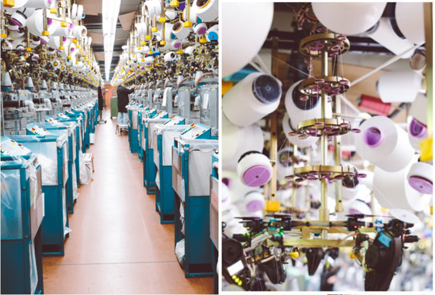 usine collants gambettes