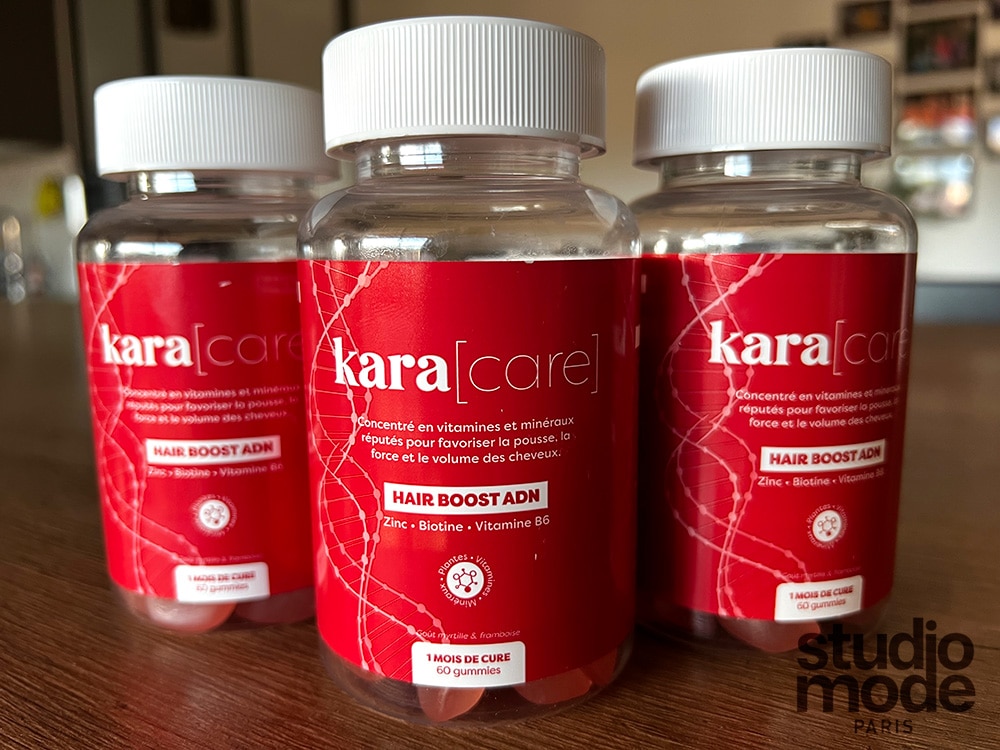 avis hair boost 3 mois karacare