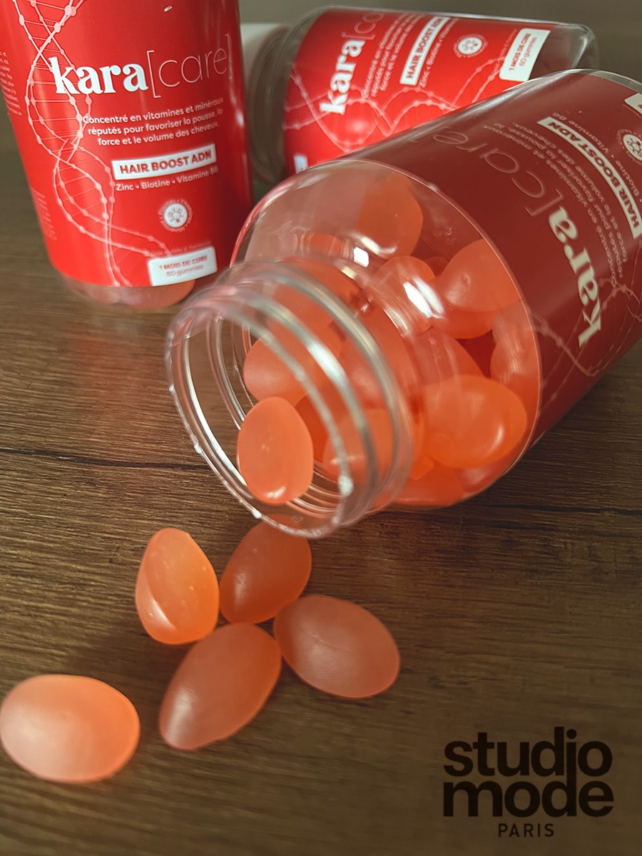 gummies hair boost adn karacare