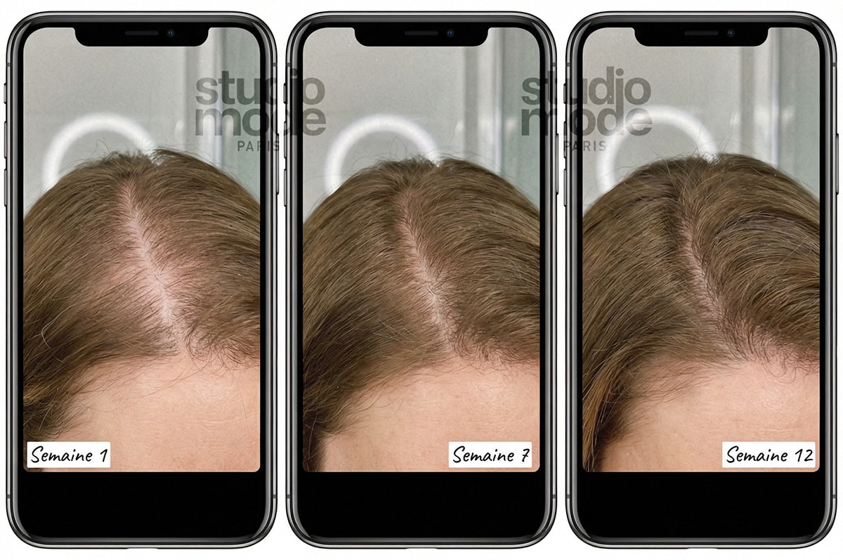 traitement anti chute cheveux femme