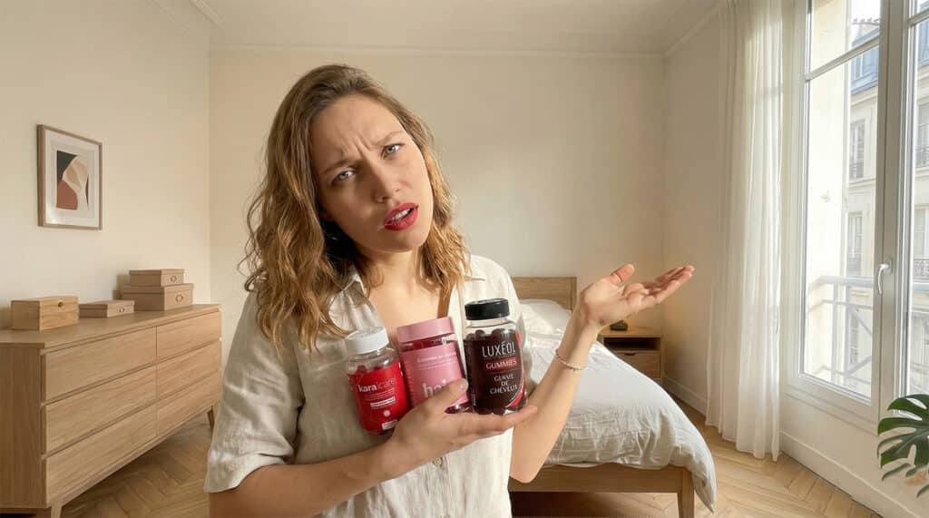 gummies anti chute cheveux avis