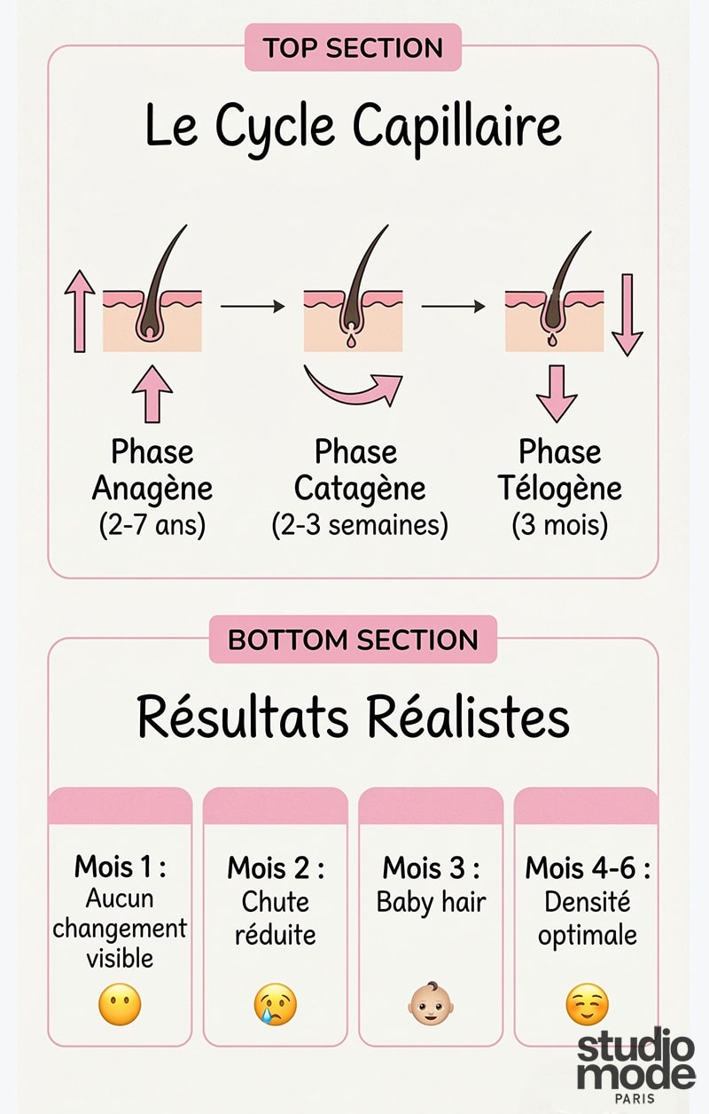 gummies cheveux combien de temps resultat